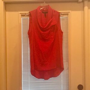 BCBG silk top